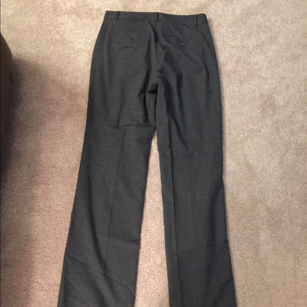 Banana Republic gray trousers - Picture 2 of 4